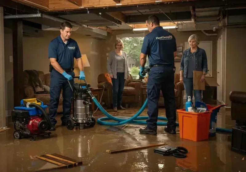 Basement Water Extraction and Removal Techniques process in Dilkon, AZ