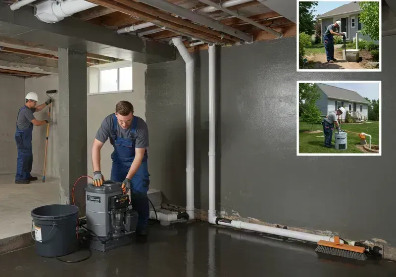 Basement Waterproofing and Flood Prevention process in Dilkon, AZ